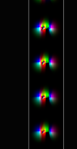 随便摆个球在场景中动一下可以看到速度矢量场